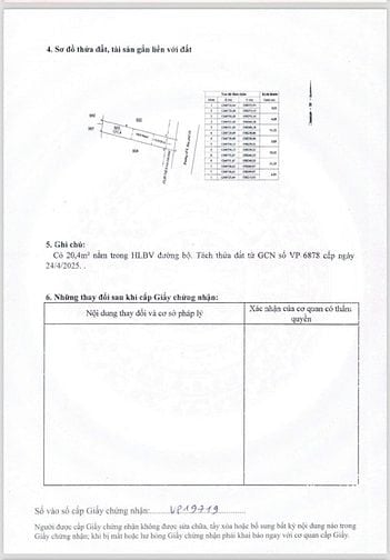 Còn duy nhất 1 cặp Giá ngộp NH ngay đường Cao Bá Quát, Chơn Thành
