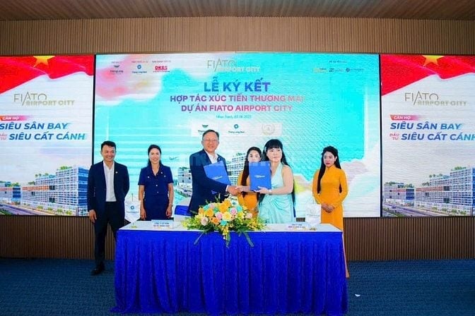 Fiato căn hộ Metro đón đầu sân bay lời liền tay