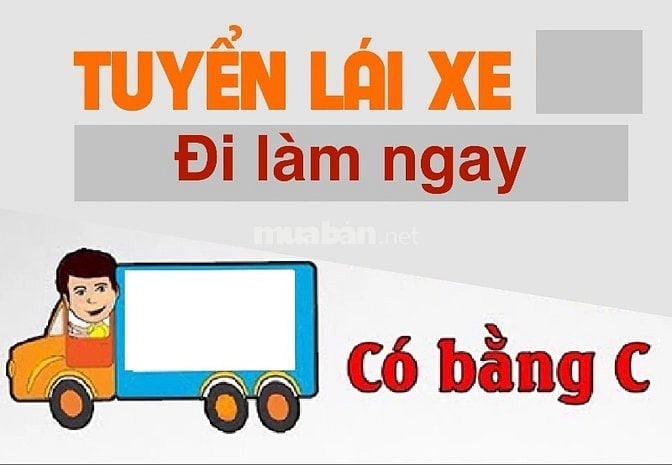 THẠCH CAO PHÚ HÀ Tuyển 02 lái xe bằng C trở lên, đi làm ngay 