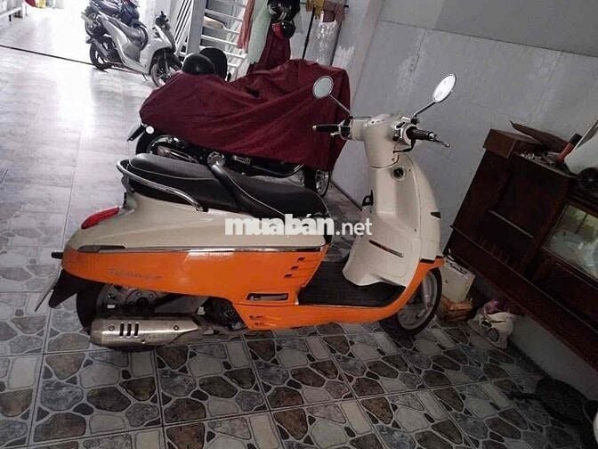 Peugeot Django 125cc 2019 dáng đẹp, sang trọng