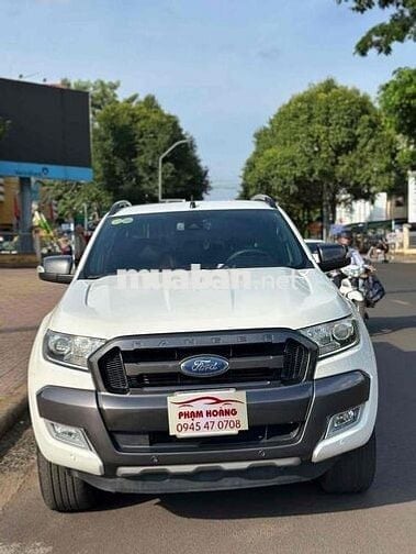Ford Ranger 2017 Wildtrak 3.2L 4x4 AT - 1000 km