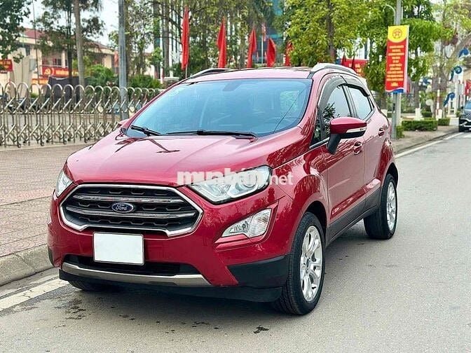 Ford EcoSport 1.5L 2021 - Cam Kết Xe Chuẩn 167đ Fo