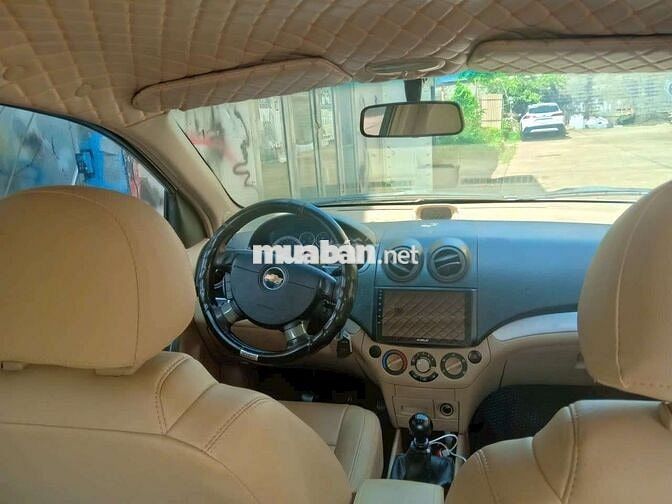 Chevrolet Aveo LT sàn 1.5 40.000km sx 2016