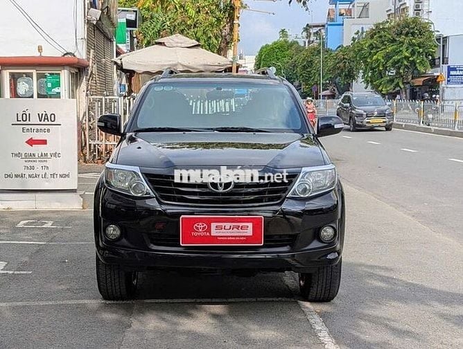 FORTUNER 2.7V 2013 - máy xăng 1 cầu- Chất xe đẹp