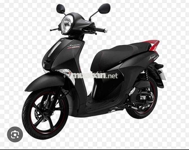 Janus 2020 đen nhám đỏ limited