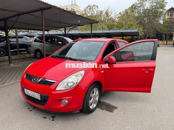 Hyundai i20 2010 1.4 AT - 205 Triệu hồ sơ cầm tay