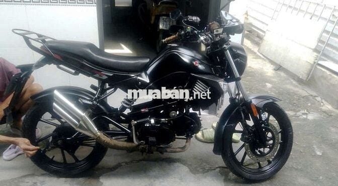 MOTOR K-PIPE 125CC PÔ 2 TẦNG GIÁ SV - BSTP