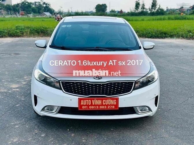 Kia Cerato 2017 1.6 AT
