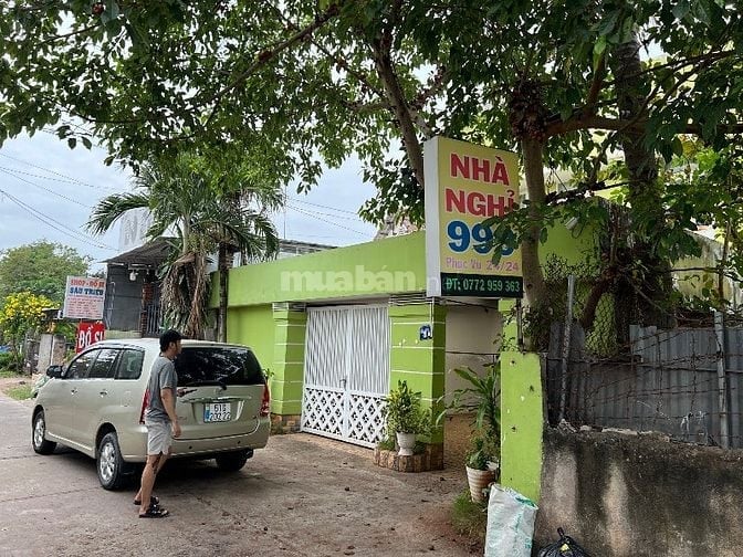 BÁN NHÀ NGHỈ 999 ĐẦY ĐỦ TIỆN NGHI