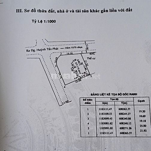 Bán/cho thuê biệt thự sân vườn góc 2 mật tiền Huỳnh Thị Đông, 624m2