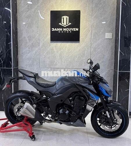 KAWASAKI Z1000 2018 Xám Xi Măng Siêu Đẹp