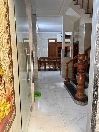 Nhà 89m ( 4.2 x 21m ) 4 tầng gần chợ Tân Lập – Nguyễn Duy Trinh 