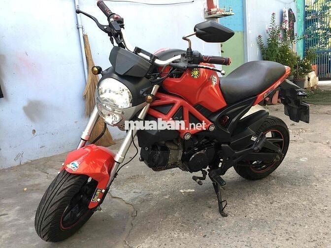 moto ducati mini bstp