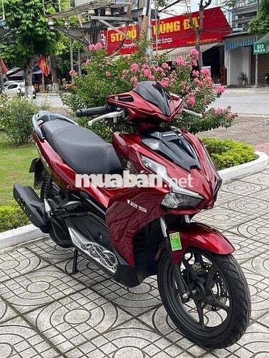 AB 125-2021 đỏ đen  Máy zin chính chủ xe thật chất