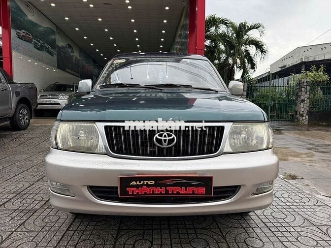 Toyota Zace GL 2005 - dòng xe siêu bền
