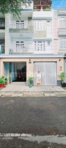 iệt Thự 4 tầng 98m2 KDC Hai Thành-Tên Lửa gần TT Thương Mại 12,5 tỷ 