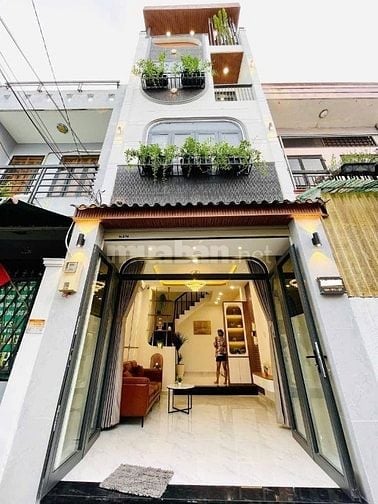 ✅Vị trí vàng!Bán gấp nhà Nguyễn Cửu Vân giá 1 Tỷ 860 DT 60m2 tiện nghi