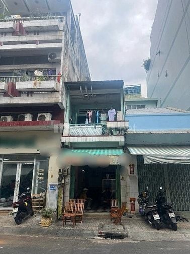 Mặt tiền Ký Hoà-Lương Nhữ Học 2Tầng,Nở Hậu,khu kinh doanh buôn bán 