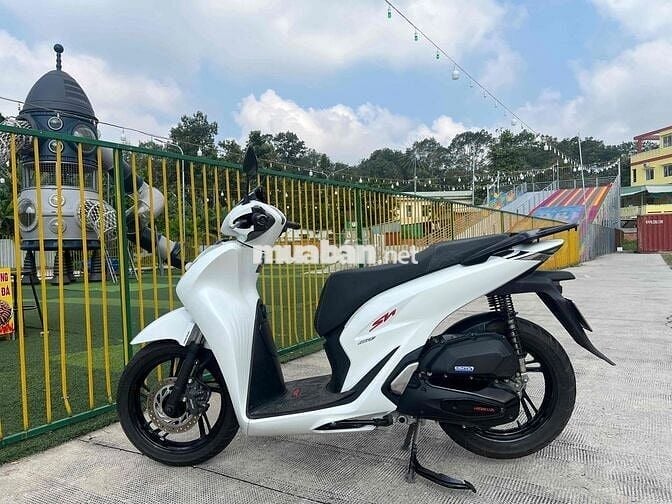 SH 160 CBS Màu Trắng Mới Lột Keo 99% BS 59-M2