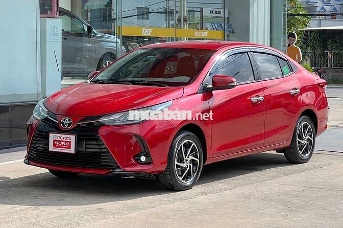 vios 1.5G màu đỏ odo 30.414 km 469tr Thương Lượng