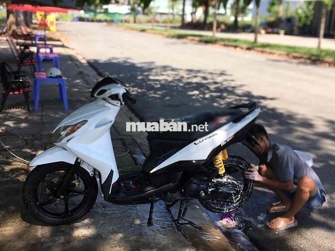 xe dọn sẵn chỉ việc đổ xăng là chạy