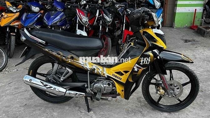 Sirius xăng cơ 2013 đen vàng 27049 ( hỗ trợ góp )