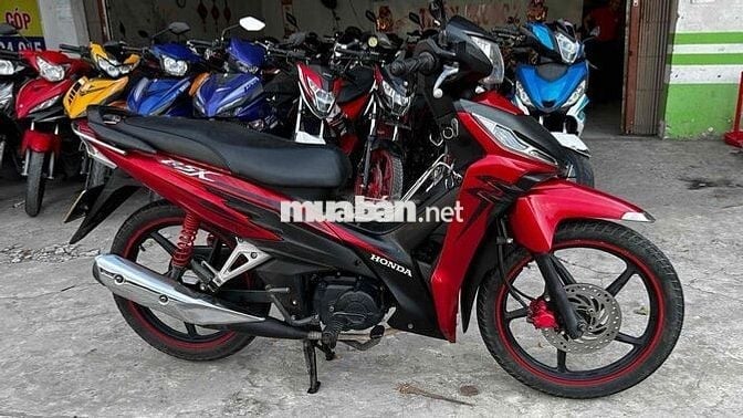 Wave RSX FI 2019 đỏ đen 33754 ( hỗ trợ góp )