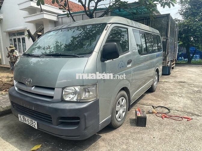 Bán thanh lý xe Toyota Hiace 2005 - 171286 km