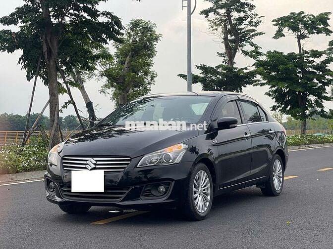 xe bao đẹp Suzuki Ciaz 2019 1.4 AT chuẩn 6 vạn