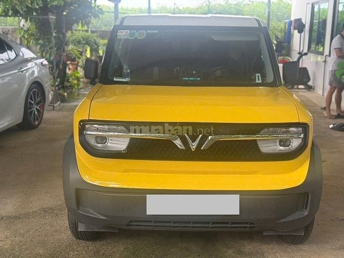 VinFast VF3 ĐỜi 2024 Thuê Pin Màu Vàng 