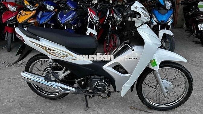 Wave Alpha 110 trắng 2022 67156 ( hỗ trợ góp )