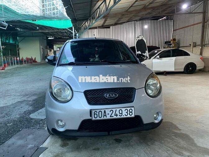 Kia Morning 2008 SLX 1.0 AT - 138 km