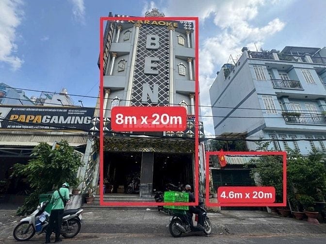 ✅Tòa Nhà Karaoke Mặt Tiền Đàm Thận Huy , Tân Phú