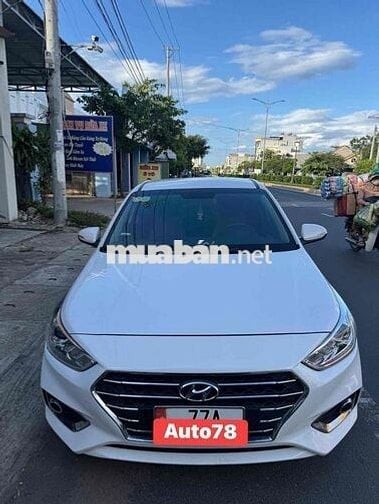 Hyundai Accent 2019 1.4 MT - 84000 km