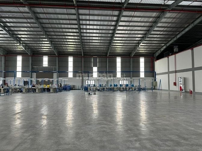 Cho thuê kho 2200m Nguyễn Hữu Trí – Bến Lức | Mới 100%, PCCC tự động