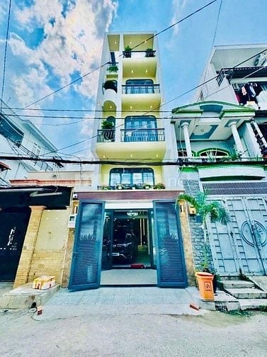 Bán nhà đẹp 4 lầu 549/71/25 Lê Văn Thọ, P.14,  Gò Vấp (Có THANG MÁY)