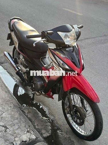 Honda Wave đỏ đen, đời 2008