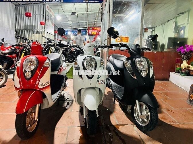 XE MÁY PHÚ THỊNH -SYM ELITTE 50 - HỖTRỢTRẢGÓP