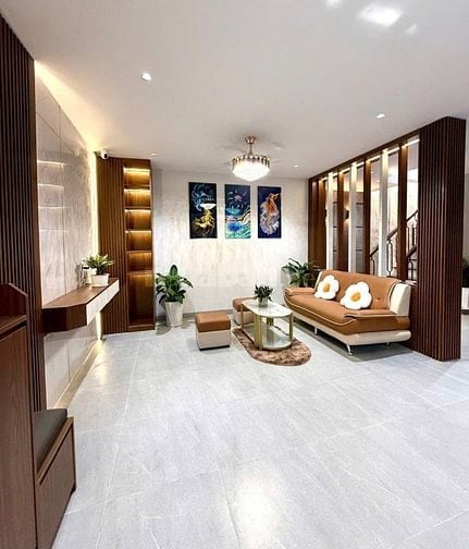 Bán nhà mới đẹp hẻm 591 Trần Xuân Soạn P. Tân Hưng TPHCM, 8.2X6M, 2L