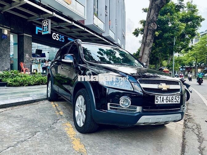 Captiva 2010 Maxx LTZ - xe rất zin - bán/gl xe nhỏ