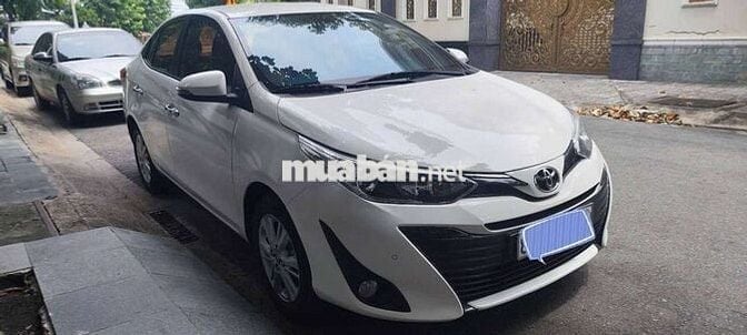 Vios G sản xuất 2020 Gia Đình