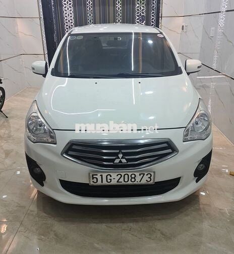 MITSUBISHI ATTRAGE 2016 MT, SỐ SÀN, KHÔNG LỖI.