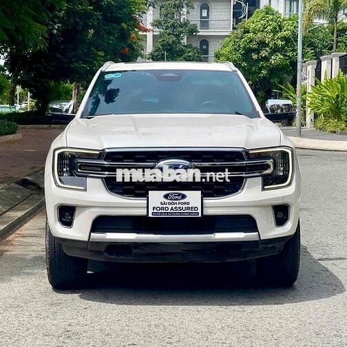 Ford Everest 2022 Titanium 2.0L AT 4x2 - 31000 km