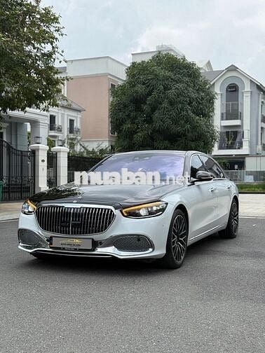 S450 Luxury 2022 nâng cấp Maybach nhập Đức biển SG