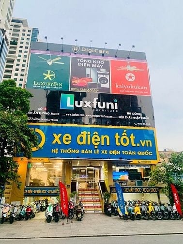 Cho thuê nhà tại 277 Nguyễn Trãi, Thanh Xuân, mặt tiền 15m