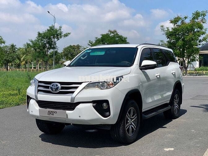 Toyota Fortuner 2019 2.4G 4x2 MT - 83000 km