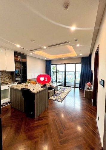 Cho thuê chung cư cao cấp 2PN 2WC căn góc - Chung cư Doji
