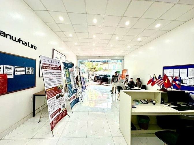Cho thuê nhà mặt phố Thiên Lôi gần ngã 4 Phúc Tăng phía chợ Đôn