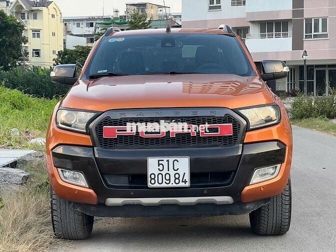 Ford Ranger 2015 Wildtrak 3.2L 02 cầu bảng full