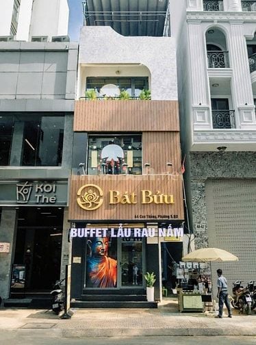 VIP - MẶT TIỀN SỐ 44 CAO THẮNG, Q3 - 5M X 14M 3 TẦNG, GIÁ TỐT CHỈ 50TR